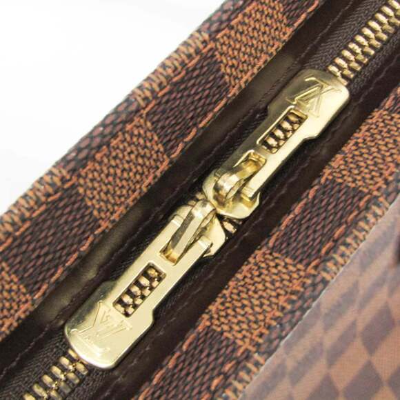 LOUIS VUITTON Authentic Brown Damier Shoulder Bag - Picture 15 of 16